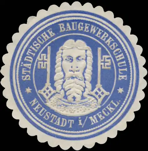 Städtische Baugewerkschule Neustadt in Mecklenburg