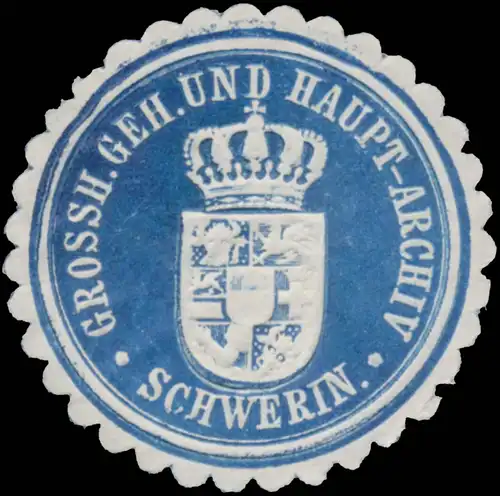 Grossh. Geh. und Hauptarchiv