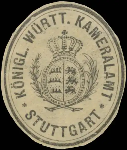 K.W. Kameralamt Stuttgart