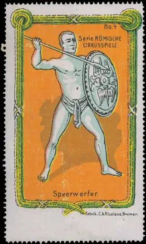 Speerwerfer