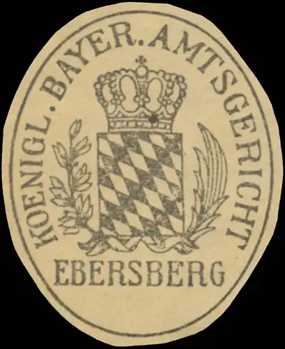 K. Bayer. Amtsgericht Ebersberg