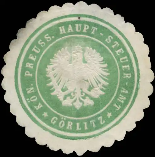 K.Pr. Hauptsteueramt GÃ¶rlitz