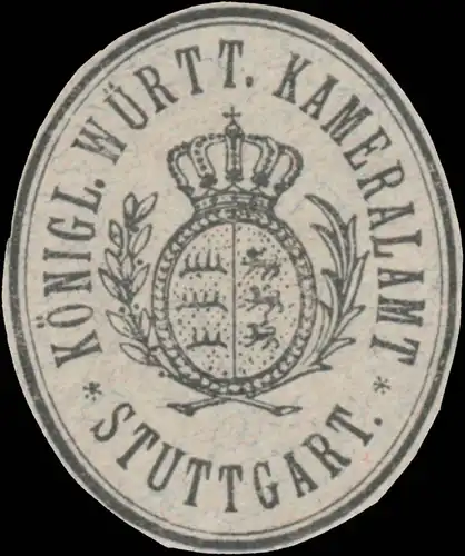 K.W. Kameralamt Stuttgart