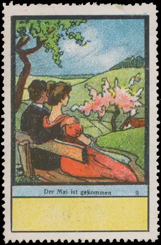 Der Mai ist gekommen