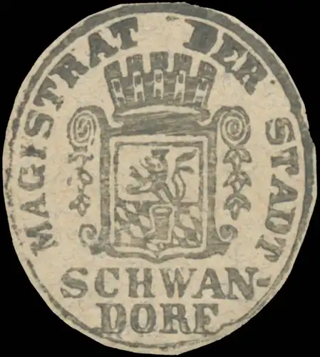 Magistrat der Stadt Schwandorf