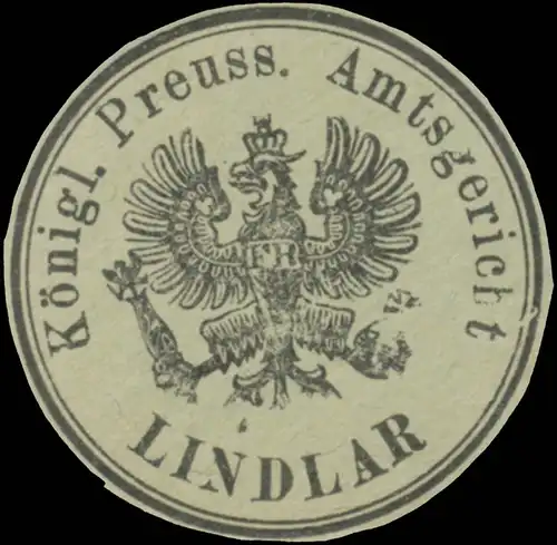 K.Pr. Amtsgericht Lindlar