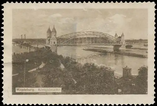 KÃ¶nigsbrÃ¼cke in Magdeburg