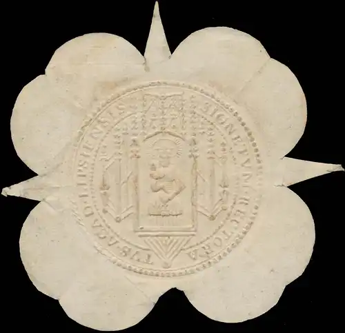 Siegel vom Rektorat der UniversitÃ¤t Leipzig