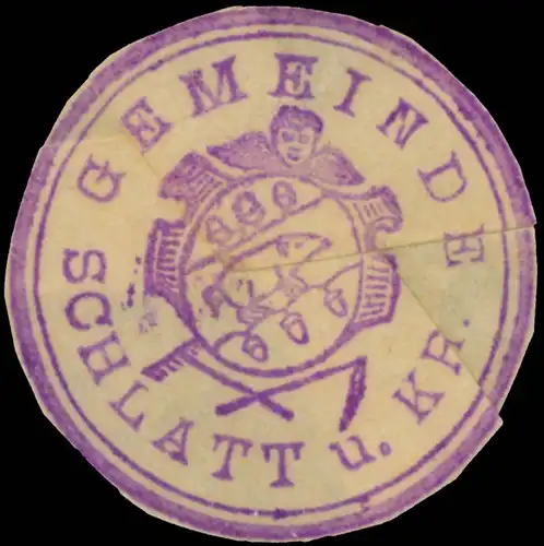 Gemeinde Schlatt u. Kr