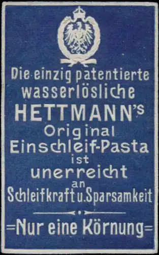 Einschleifpasta