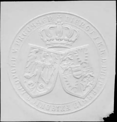 Dienst I.K.H.d. Prinzessin Friedrich Leopold von Preussen