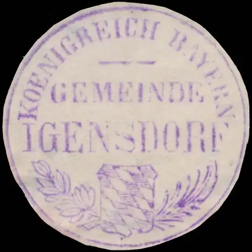 K. Bayern Gemeinde Igensdorf