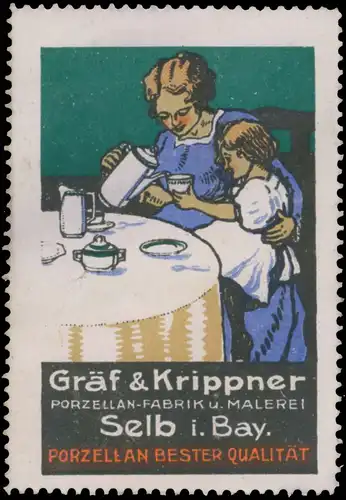 Porzellan für den Haushalt