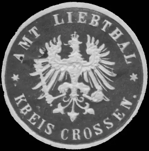 Amt Liebthal Kreis Crossen