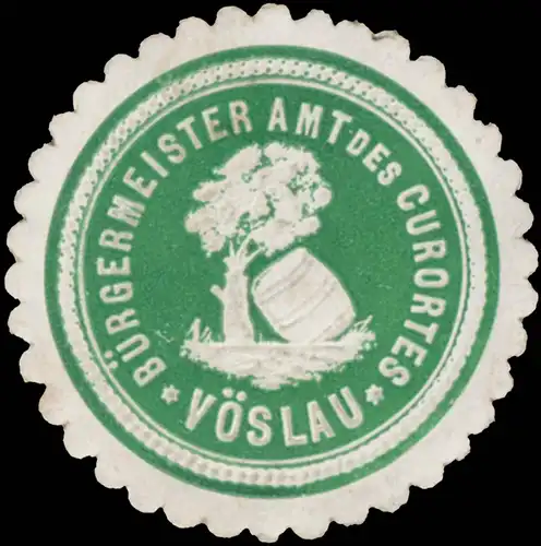 Bürgermeisteramt des Curortes Vöslau