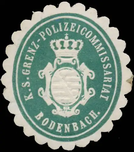 K.S. Grenz-Polizeicommissariat Bodenbach