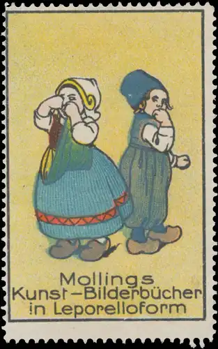 Mollings Kunst-BilderbÃ¼cher