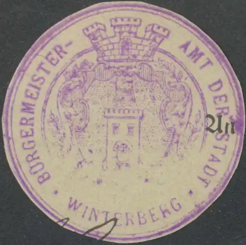 BÃ¼rgermeisteramt der Stadt Winterberg