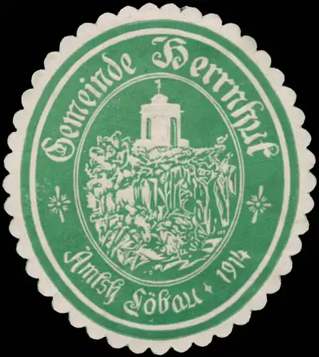 Gemeinde Herrnhut Amtsh. LÃ¶bau