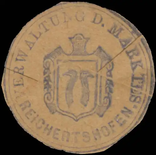 Verwaltung des Magistrats Reichertshofen