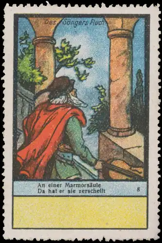 Ludwig Uhland: Des SÃ¤ngers Fluch