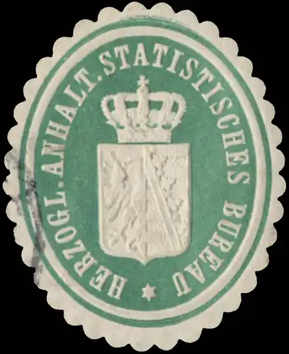 Herzogl. Anhalt. Statistisches Bureau