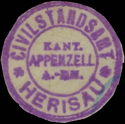 Civilstandsamt Herisau