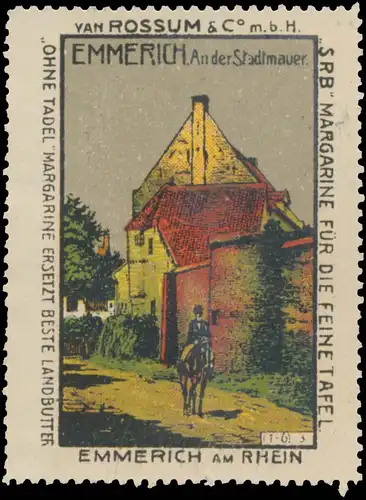 An der Stadtmauer