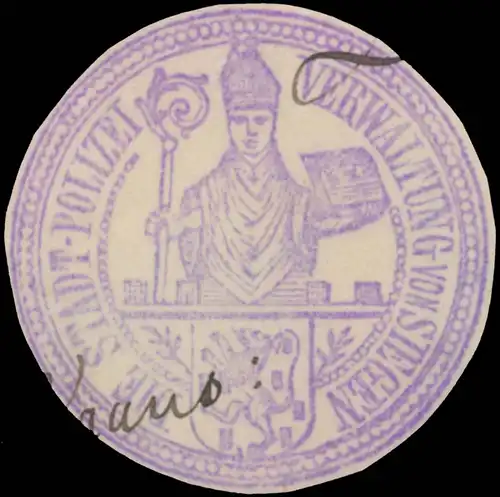 Stadt-Polizei-Verwaltung von Siegen