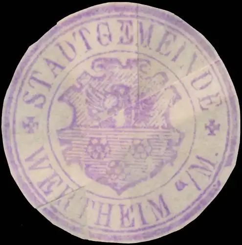 Stadtgemeinde Wertheim a.M
