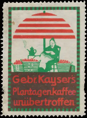 Plantagenkaffee unübertroffen