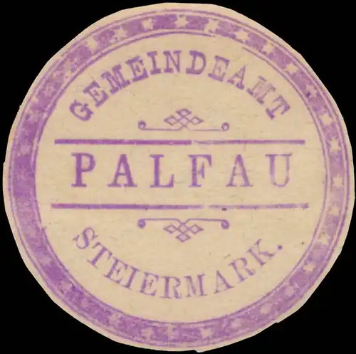 Gemeindeamt Palfau Steiermark