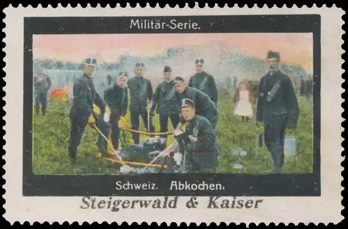 Abkochen Schweiz