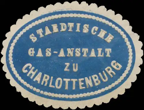 StÃ¤dtische Gas-Anstalt zu Charlottenburg