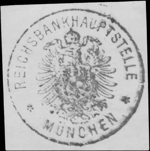 Reichsbahnhauptstelle MÃ¼nchen