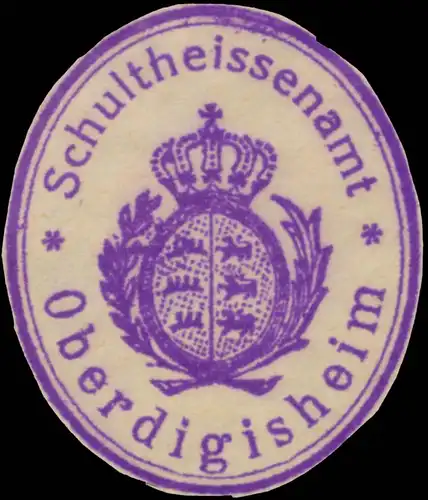 Schultheissenamt Oberdigisheim