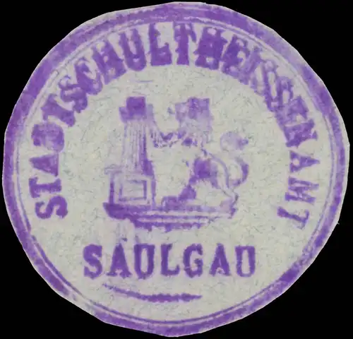Stadtschultheissenamt Saulgau