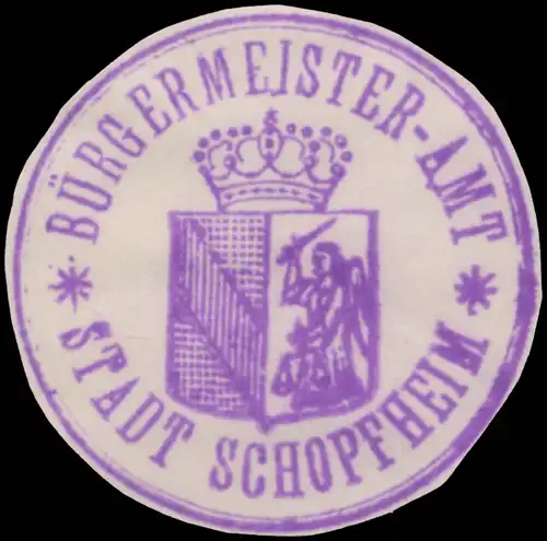 BÃ¼rgermeisteramt Stadt Schopfheim