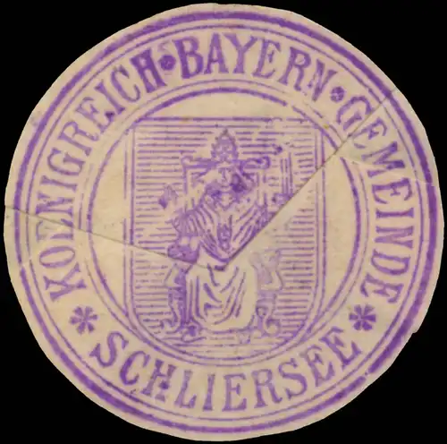 K. Bayern Gemeinde Schliersee