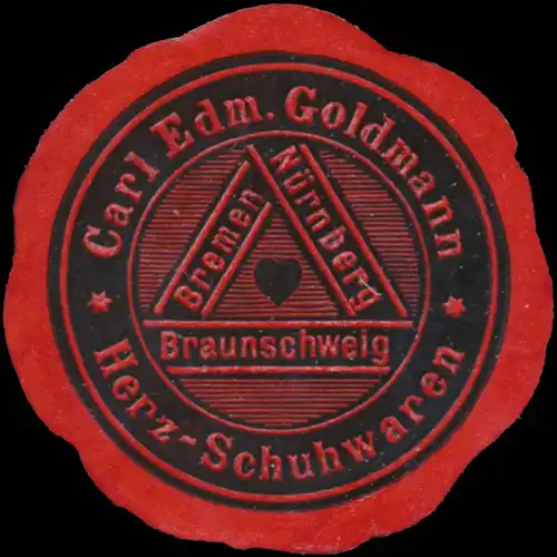 Herz-Schuhwaren