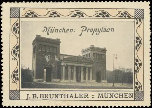 MÃ¼nchen: PropylÃ¤en