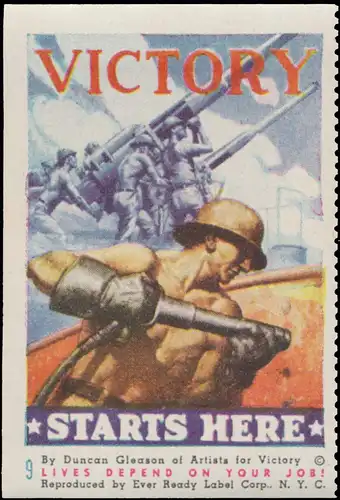 Victory starts here