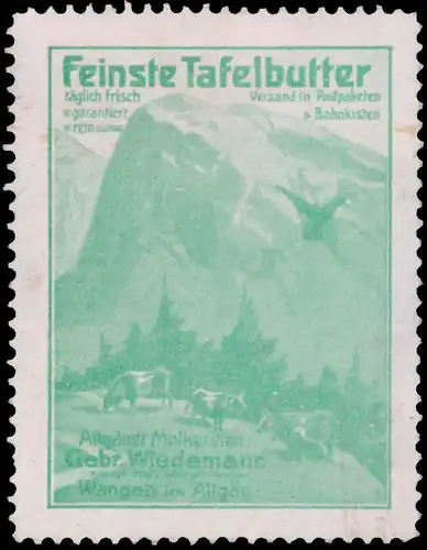 Wiedemanns Allgäuer Delikatess-Käse