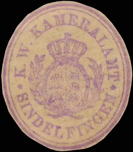 K.W. Kameralamt Sindelfingen