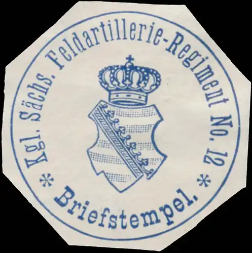 K.S. Feldartillerie-Regiment No. 12