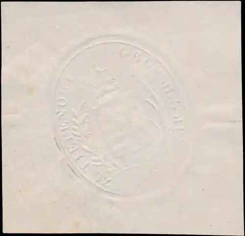 Gr. S. Justizamt zu Tiefenort