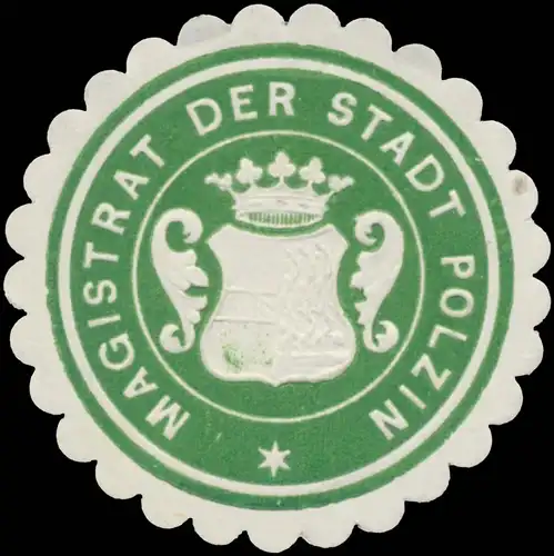 Magistrat der Stadt Polzin