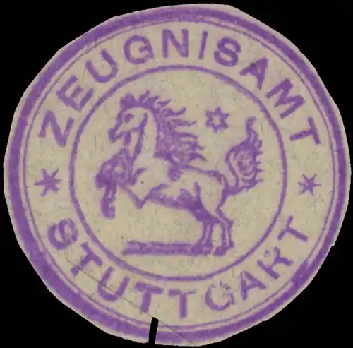 Zeugnisamt Stuttgart