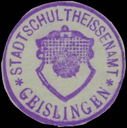 Stadtschultheissenamt Geislingen