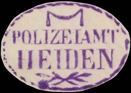 Polizeiamt Heiden